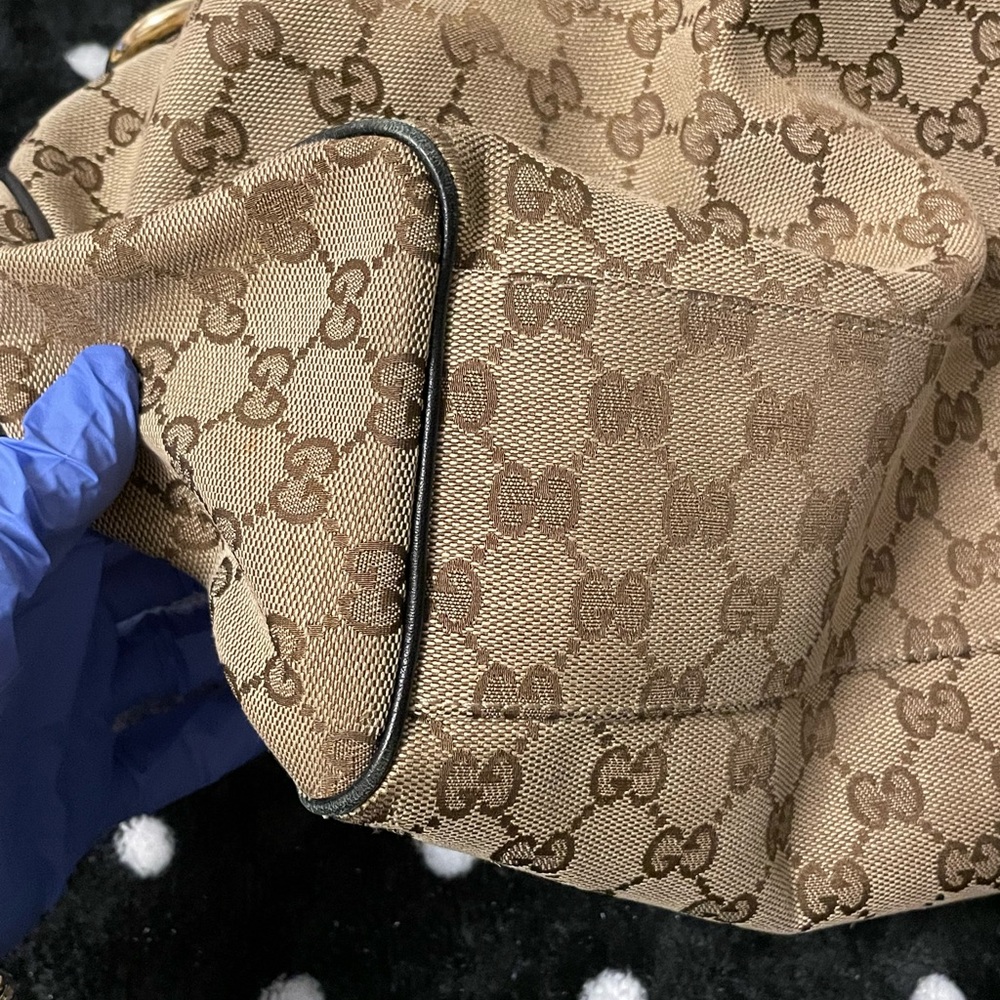 Authentic Gucci Bag Gg Monogram - Picture 8 of 10